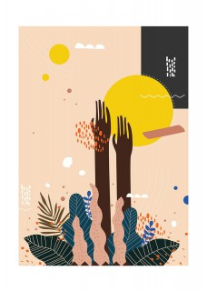 Łapiąc sierpniowe słońce