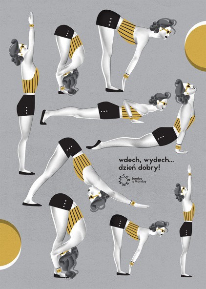 Plakat Wdech Plakat Wdech