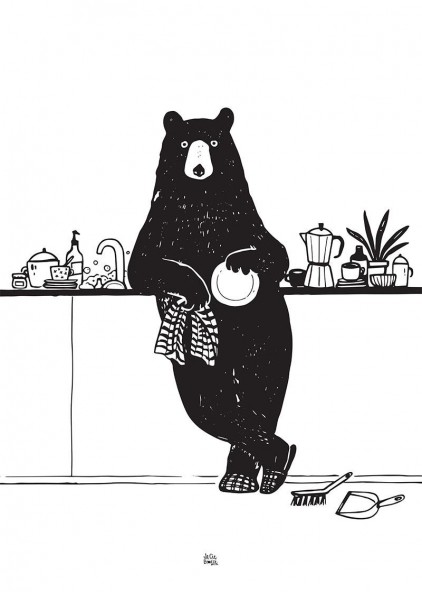 Miś kuchenny Miś kuchenny