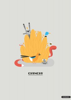 Plakat Chynchy