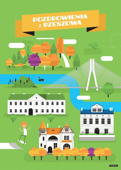 Pozdrowienia z Rzeszowa Pozdrowienia z Rzeszowa