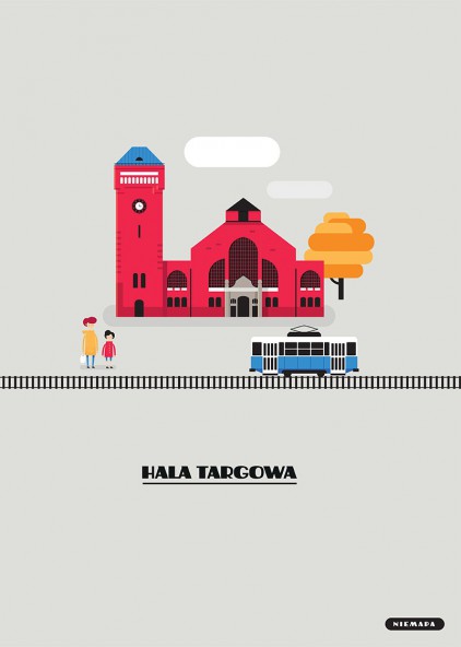 Plakat Hala targowa Plakat Hala targowa