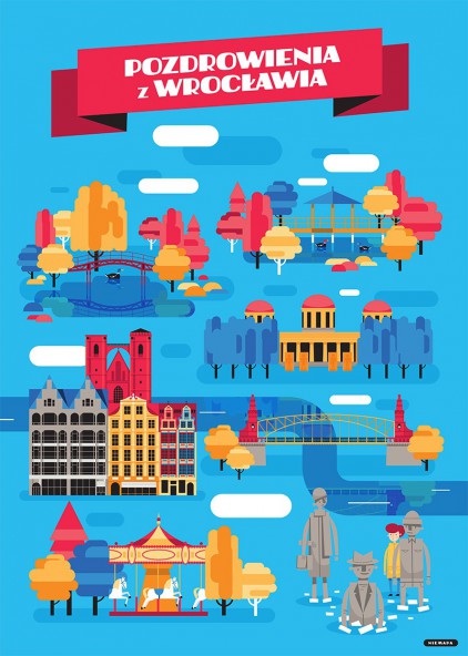 Pozdrowienia z Wrocławia Pozdrowienia z Wrocławia