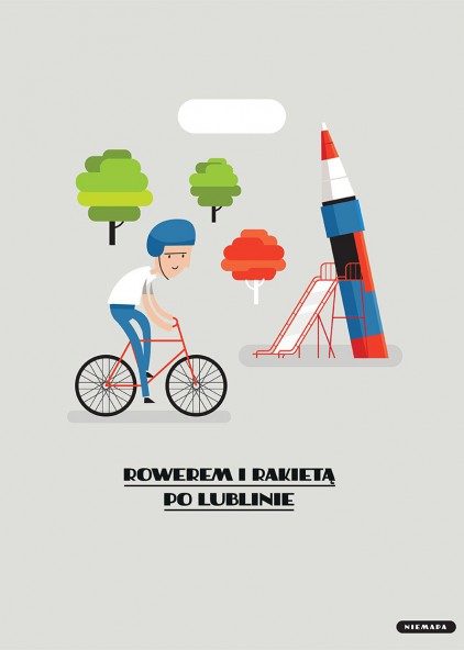 Rowerem i rakietą Rowerem i rakietą