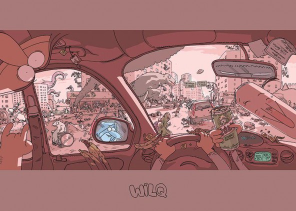 Plakat Ulica Plakat Ulica