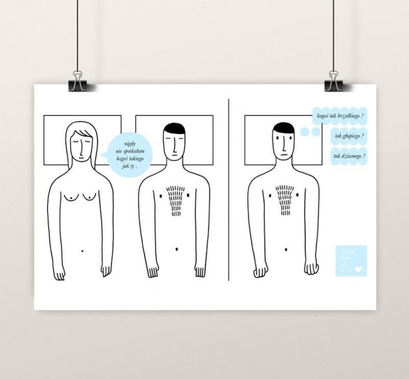 Grafika Fantasmagorie / Ktoś taki