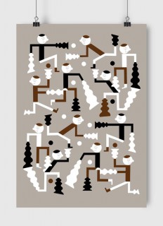 Grafika Move / Ruch