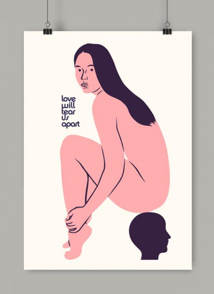 Grafika Love will tear us apart