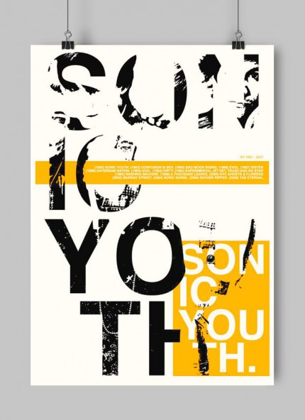 Grafika Sonic Youth