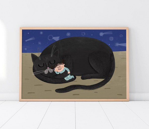 Dobranoc kotku Dobranoc kotku