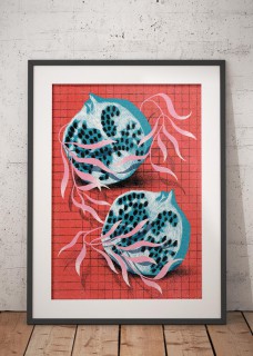 Plakat Granaty 2
