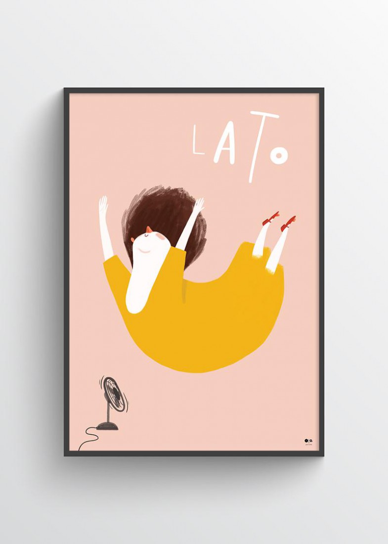 Plakat Lato