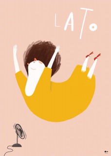 Plakat Lato