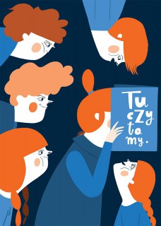 Tu czytam
