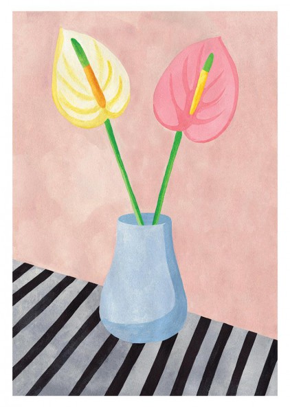 Plakat Anthurium Plakat Anthurium