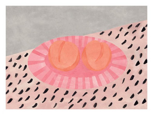 Peaches Poster Peaches Poster