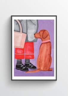 Labrador Poster 2