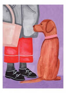 Labrador Poster
