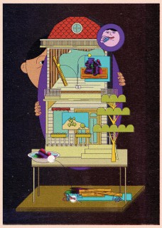 Plakat Dom