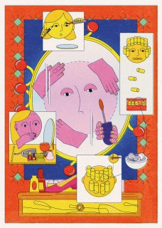 Plakat Makijaż