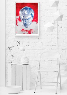 Plakat Dexter 2