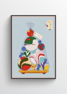 Plakat Marbles 2