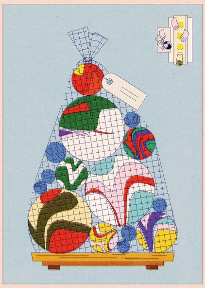 Plakat Marbles Plakat Marbles
