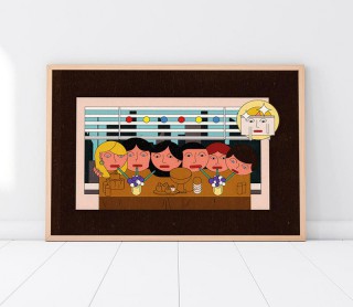 Plakat Friends 2