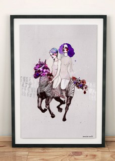 Plakat Future is perfect 2