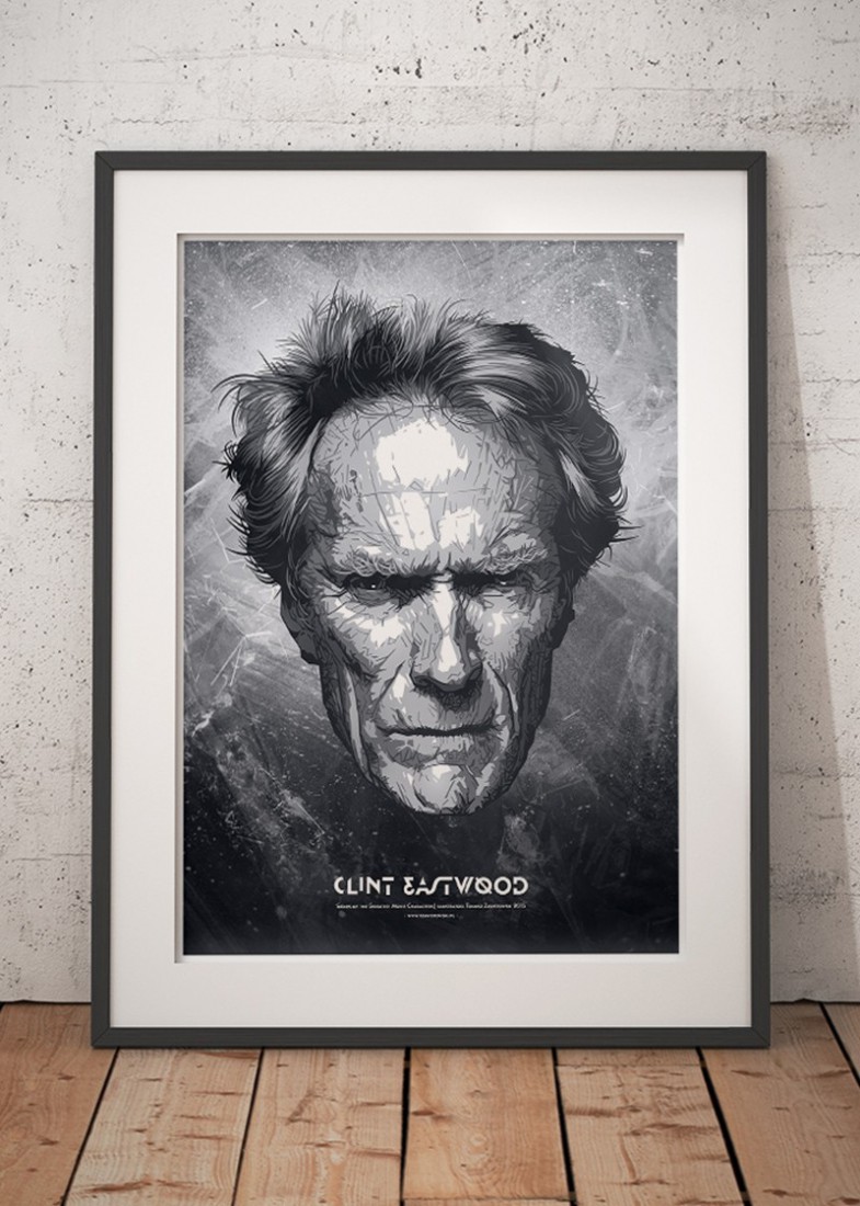 Plakat Clit Eastwood