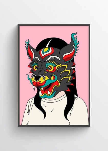 Dragon Mask Dragon Mask