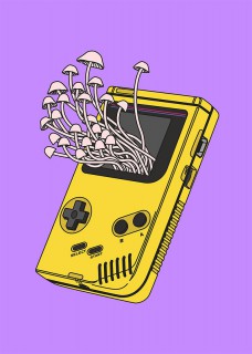 Plakat Gameboy