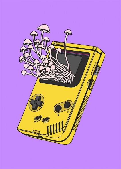 Plakat Gameboy Plakat Gameboy