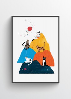 Plakat Koty 2