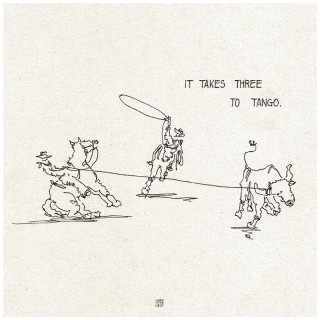 Plakat It takes three