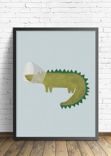 Plakat Aligator 2