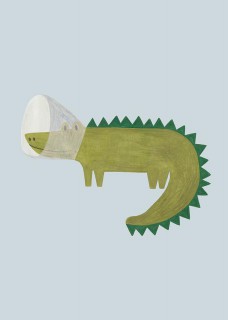 Plakat Aligator