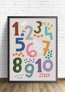 Plakat Cyferki 2