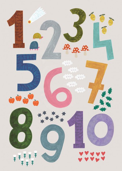 Plakat Cyferki Plakat Cyferki