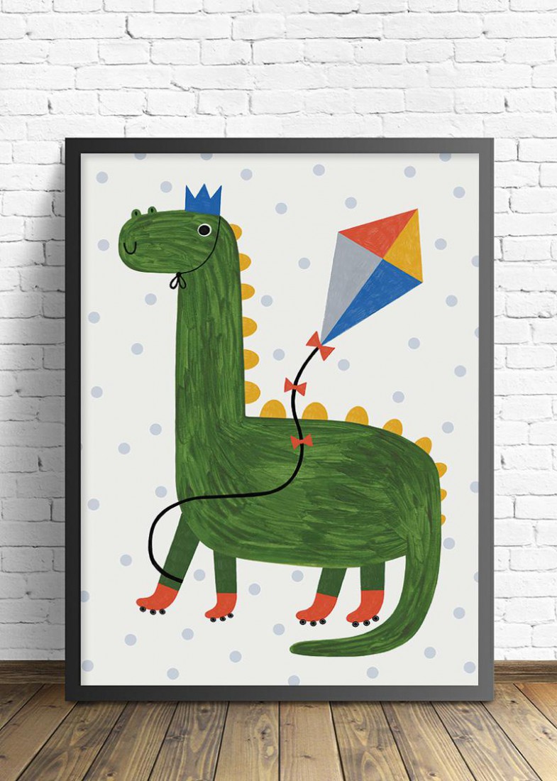 Plakat Dino