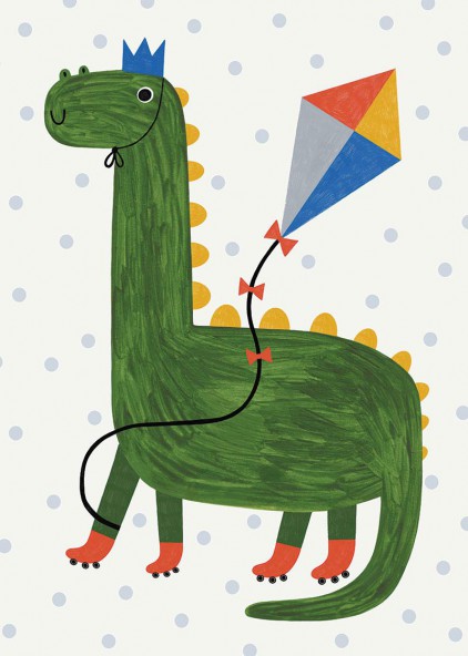 Plakat Dino Plakat Dino