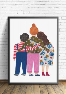Plakat Friends 2