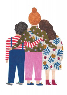 Plakat Friends