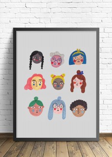 Plakat Girls 2