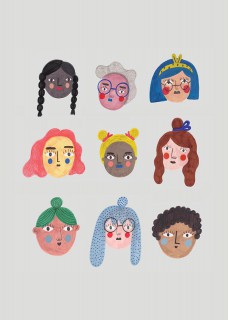 Plakat Girls