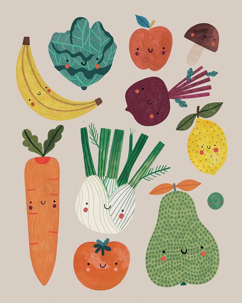 Owoce i warzywa