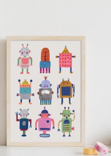 Plakat Roboty 2