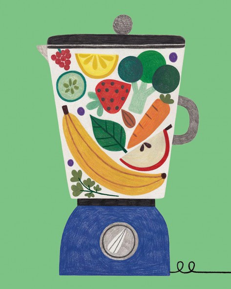 Plakat Smoothie Plakat Smoothie