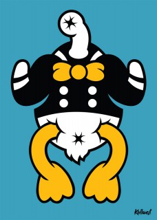 Plakat Duck