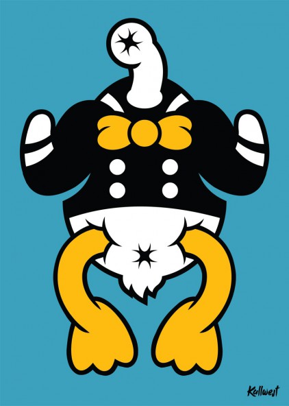 Plakat Duck Plakat Duck